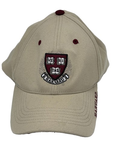 Harvard hat cap bend shield - harvard,