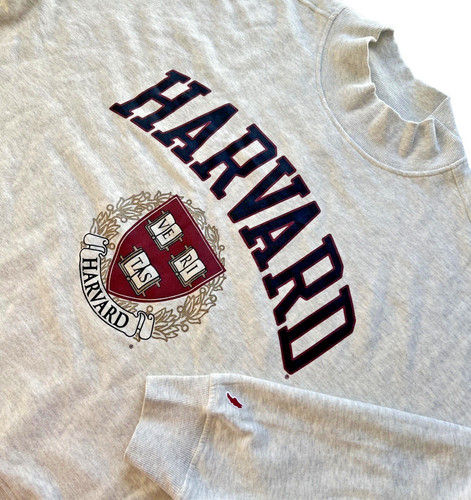 Harvard university sweatshirt - university,