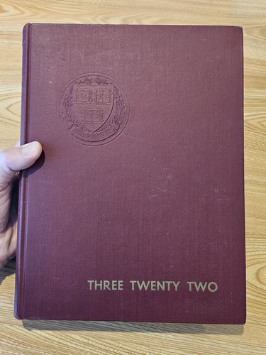 1958 harvard college yearbook - college,