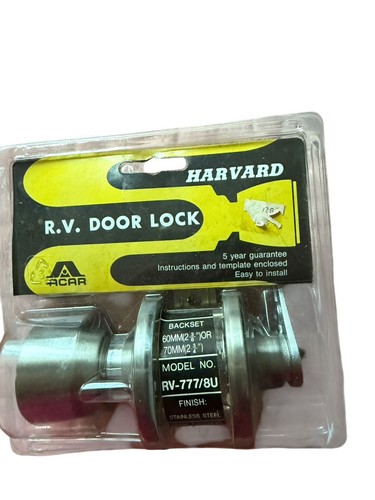 Harvard door lock acar - harvard, r.v.