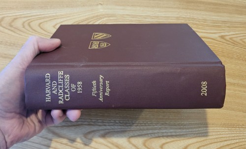 Harvard radcliffe fiftieth - harvard,