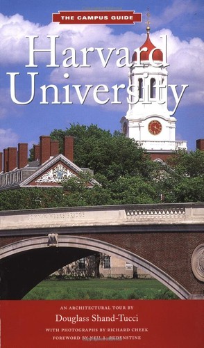 Harvard university the - university, (the