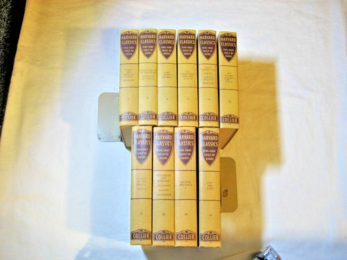 The harvard classics edition - the,
